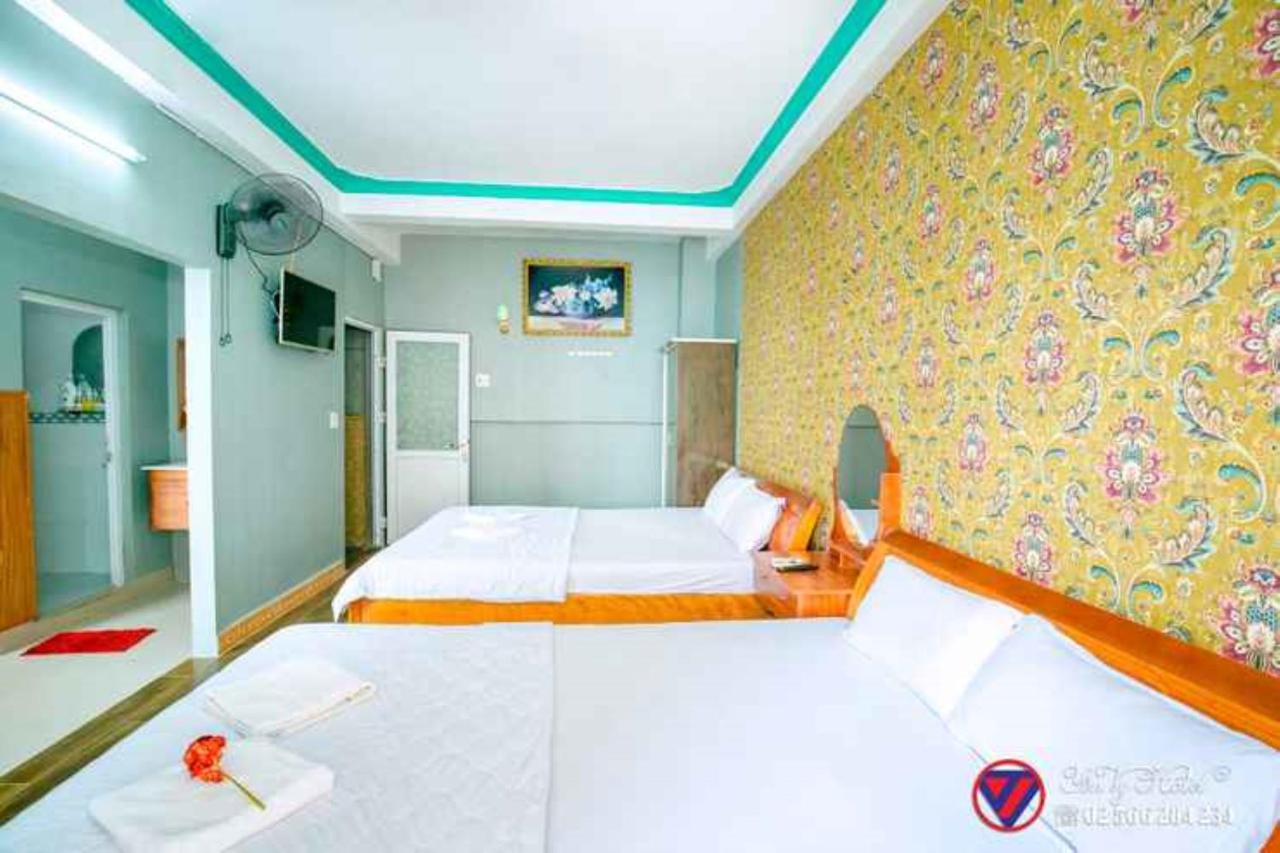 Yen Vy Hotel Quy Nhon Εξωτερικό φωτογραφία