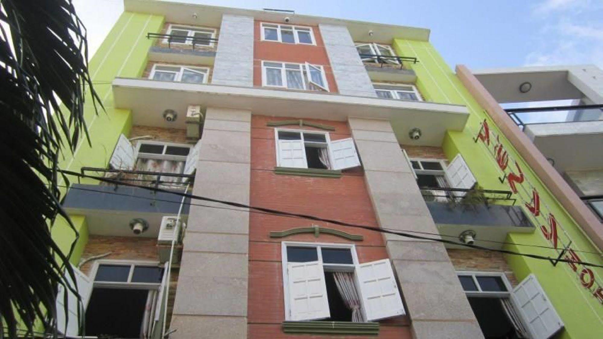 Yen Vy Hotel Quy Nhon Εξωτερικό φωτογραφία